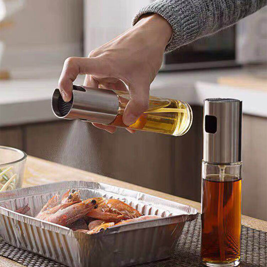 Glass Oil & Vinegar Spray Bottle