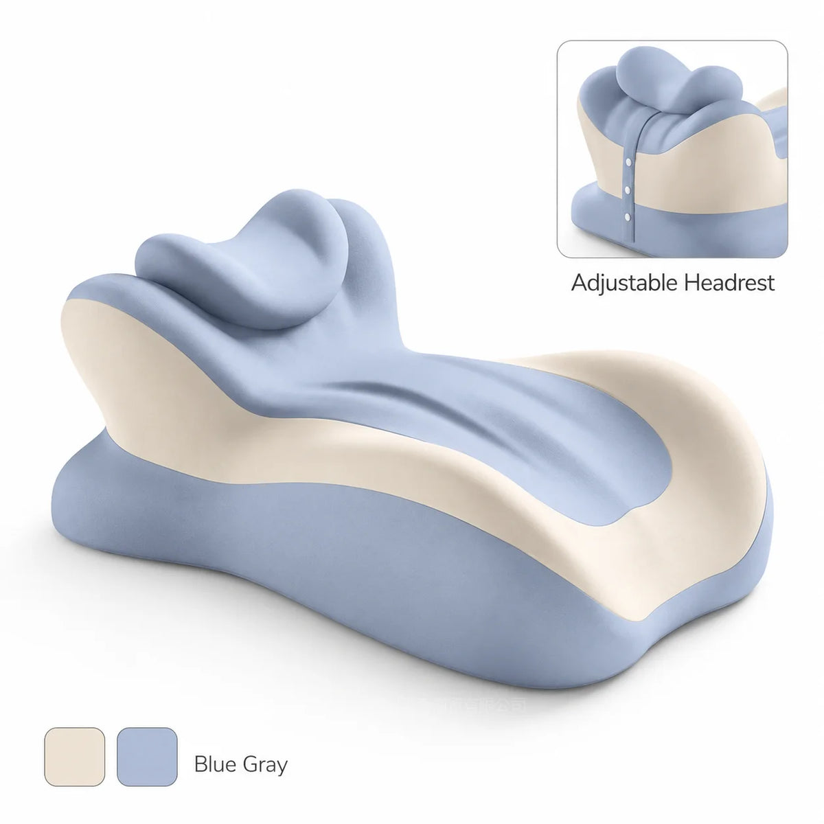 Memory Foam Reading & Support Pillow