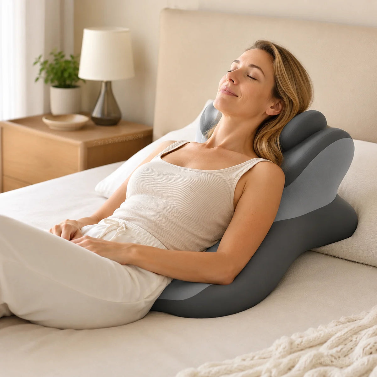 Memory Foam Reading & Support Pillow