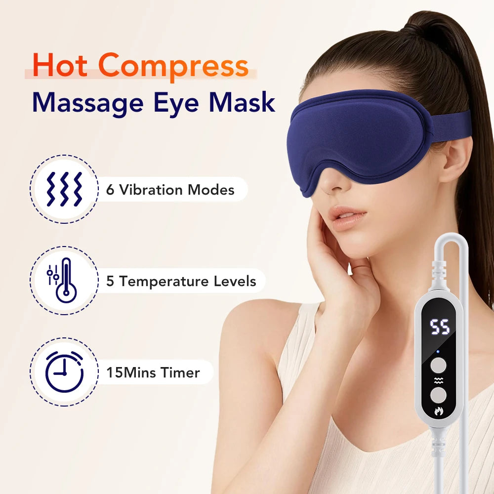 Heated Eye Massager & Relaxation Mask