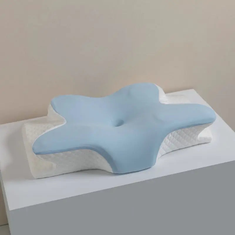 Cervical Memory Foam Neck Pillow