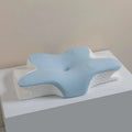 Cervical Memory Foam Neck Pillow