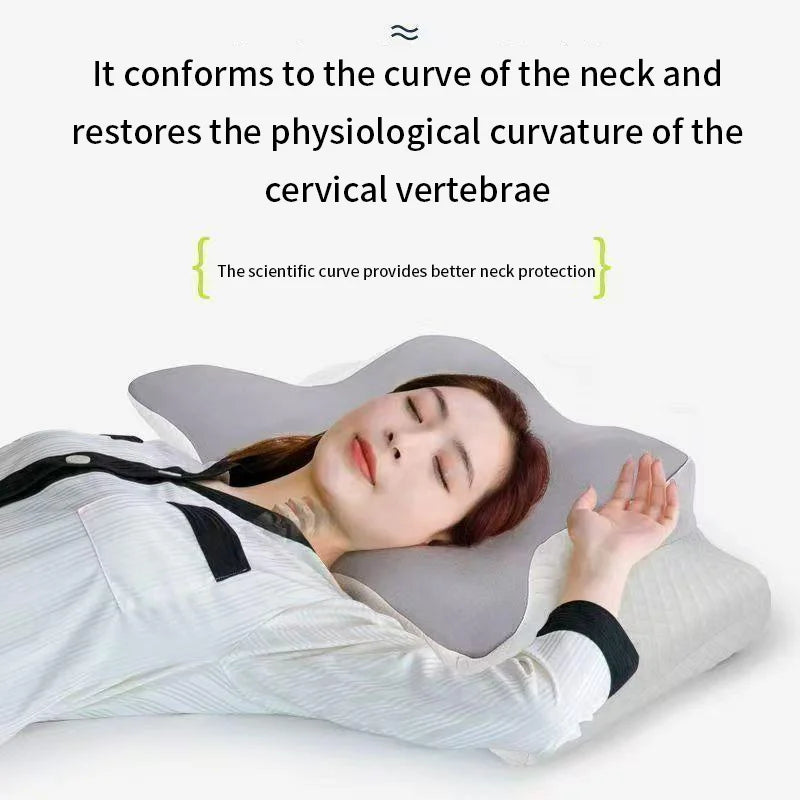 Cervical Memory Foam Neck Pillow