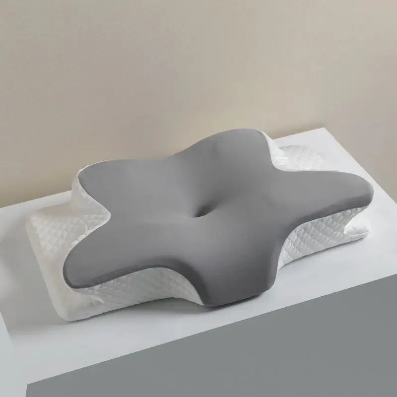 Cervical Memory Foam Neck Pillow
