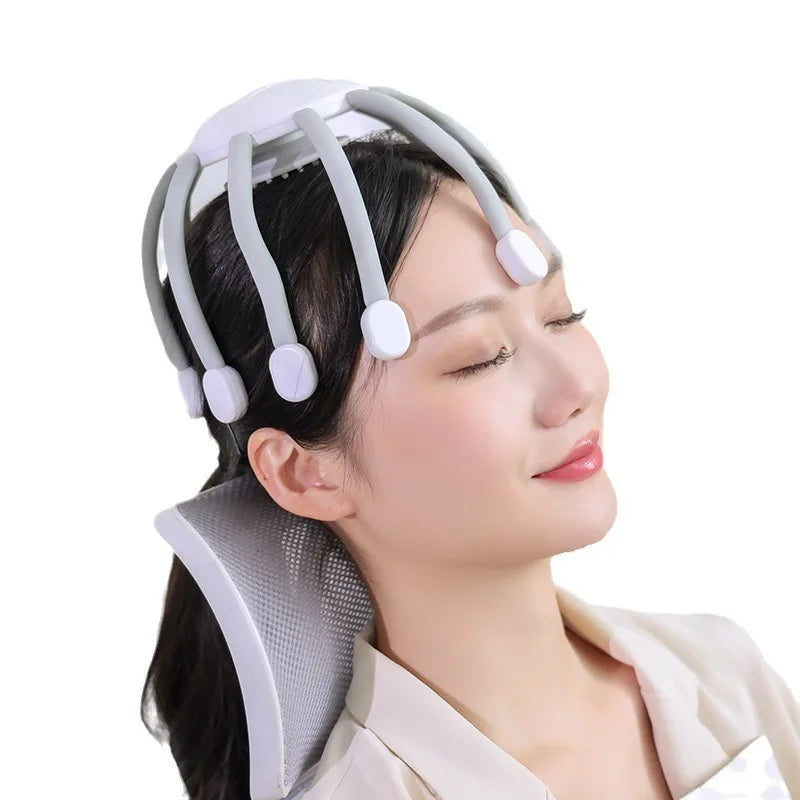 8-Claw Rechargeable Scalp Massager