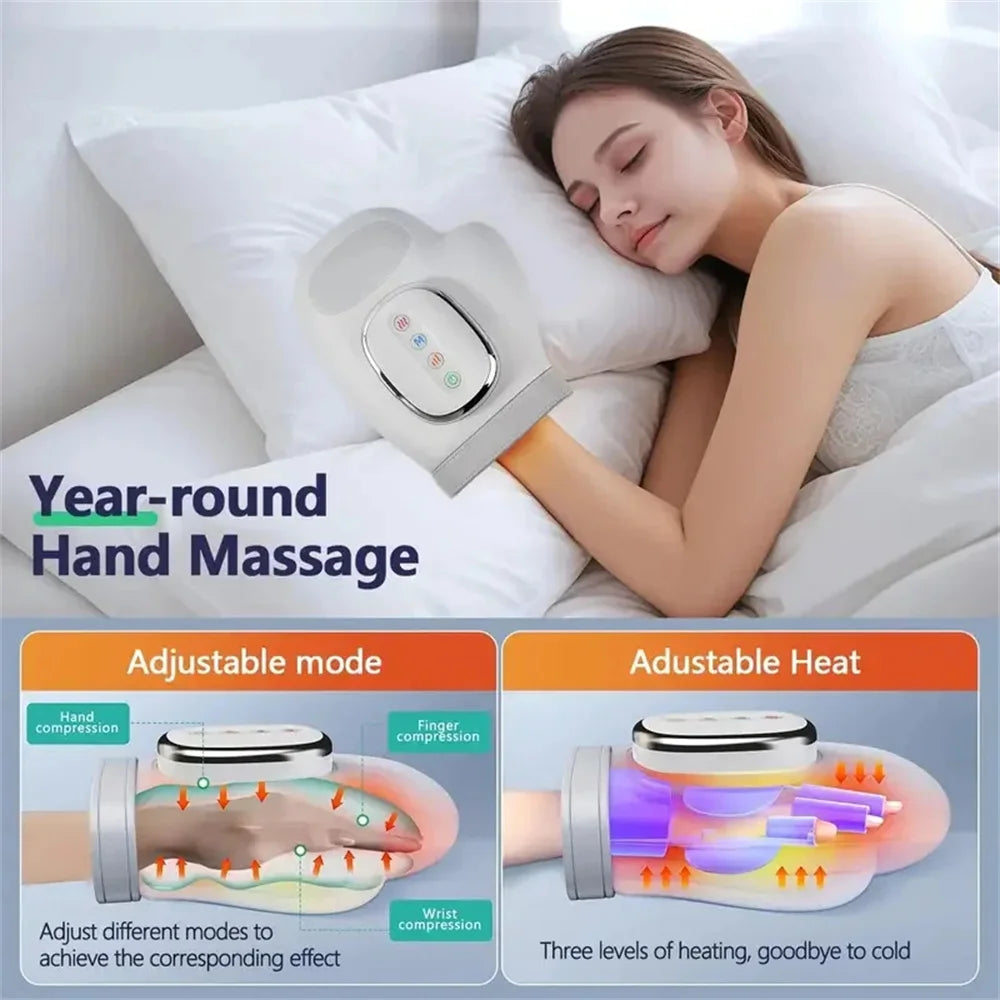 Cordless Heated Hand Massager