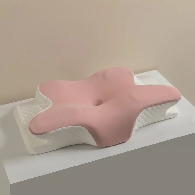 Cervical Memory Foam Neck Pillow