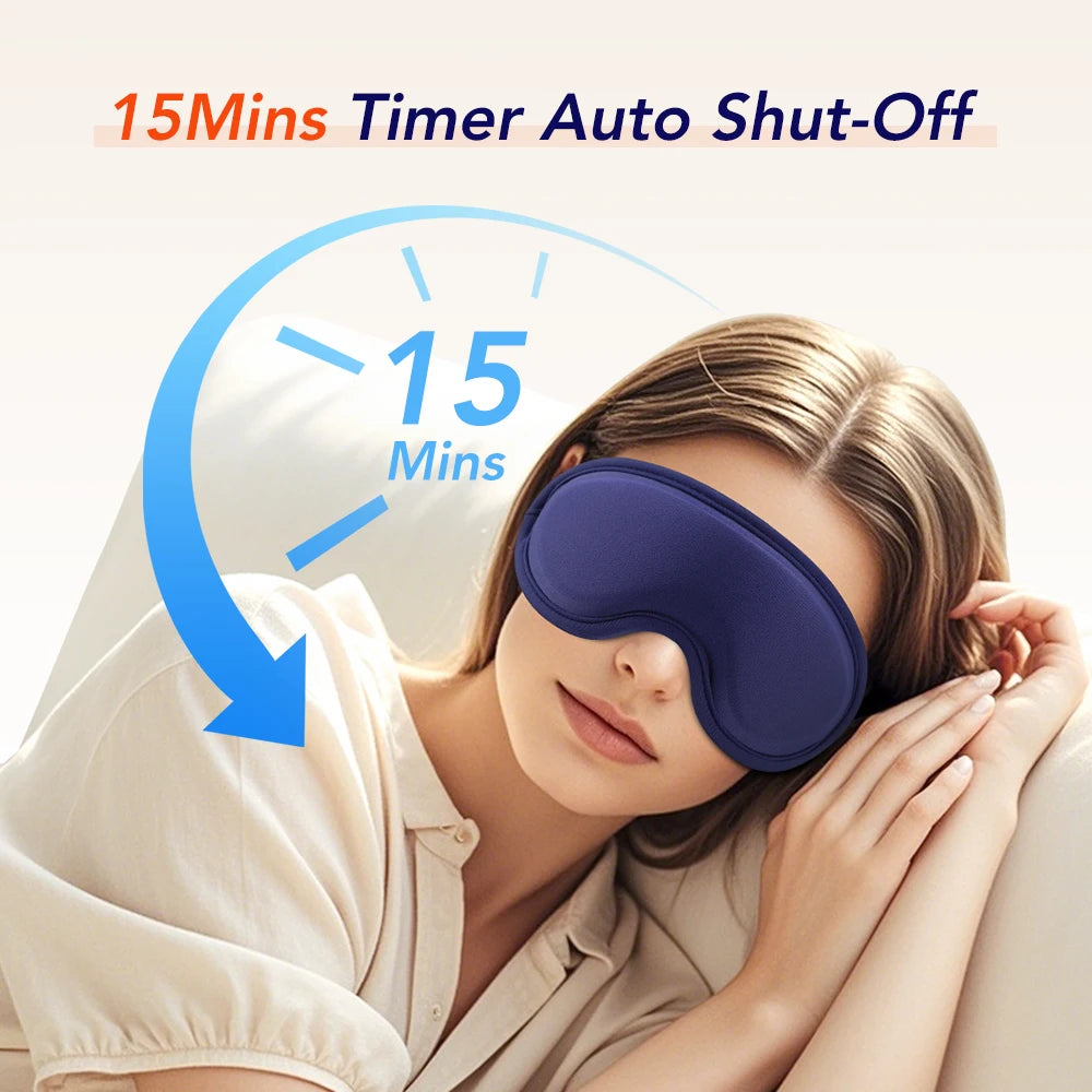 Heated Eye Massager & Relaxation Mask