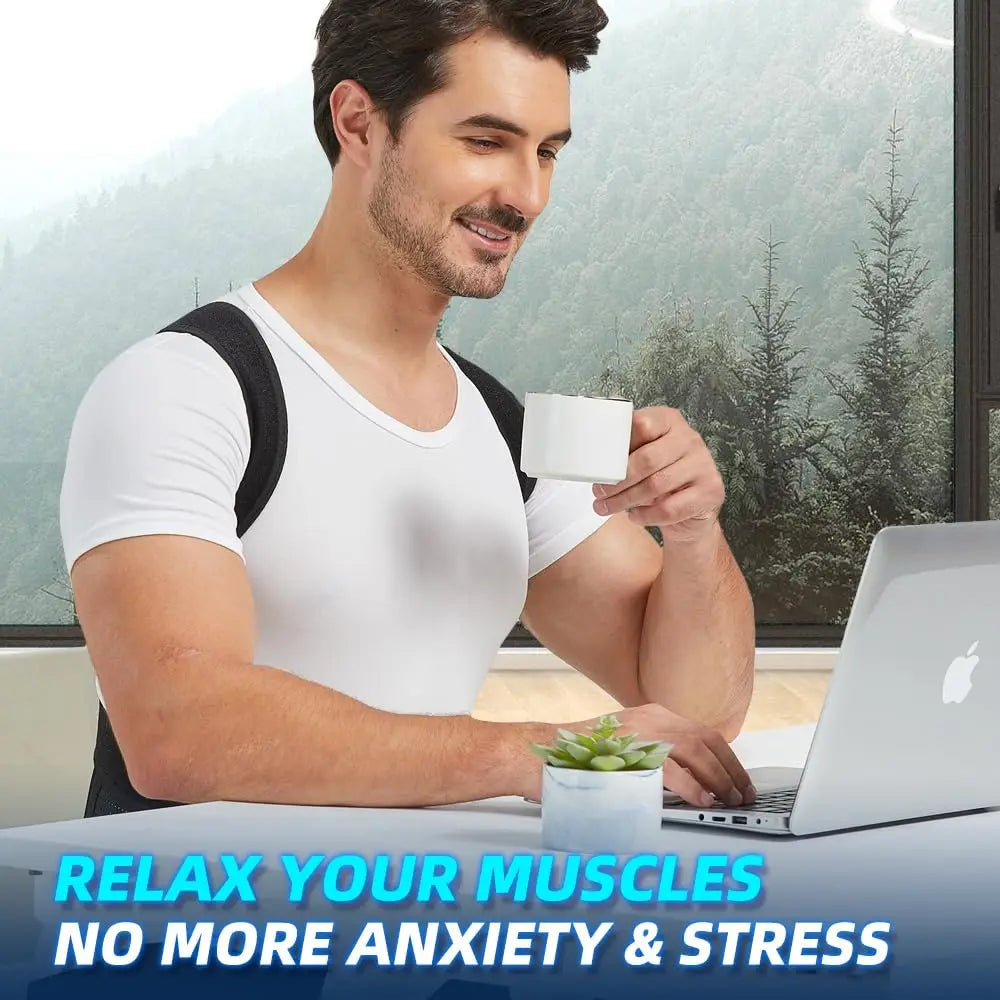 Adjustable Back & Posture Support Brace