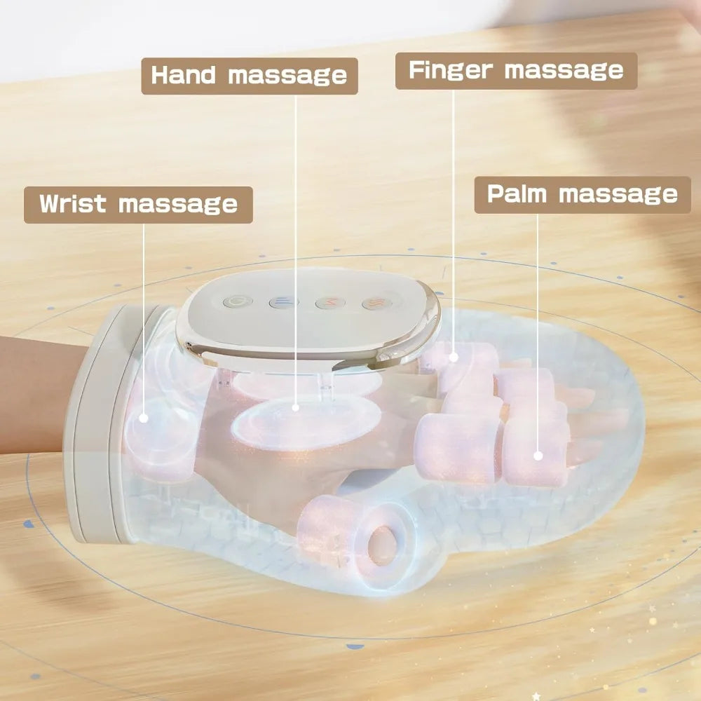 Cordless Heated Hand Massager
