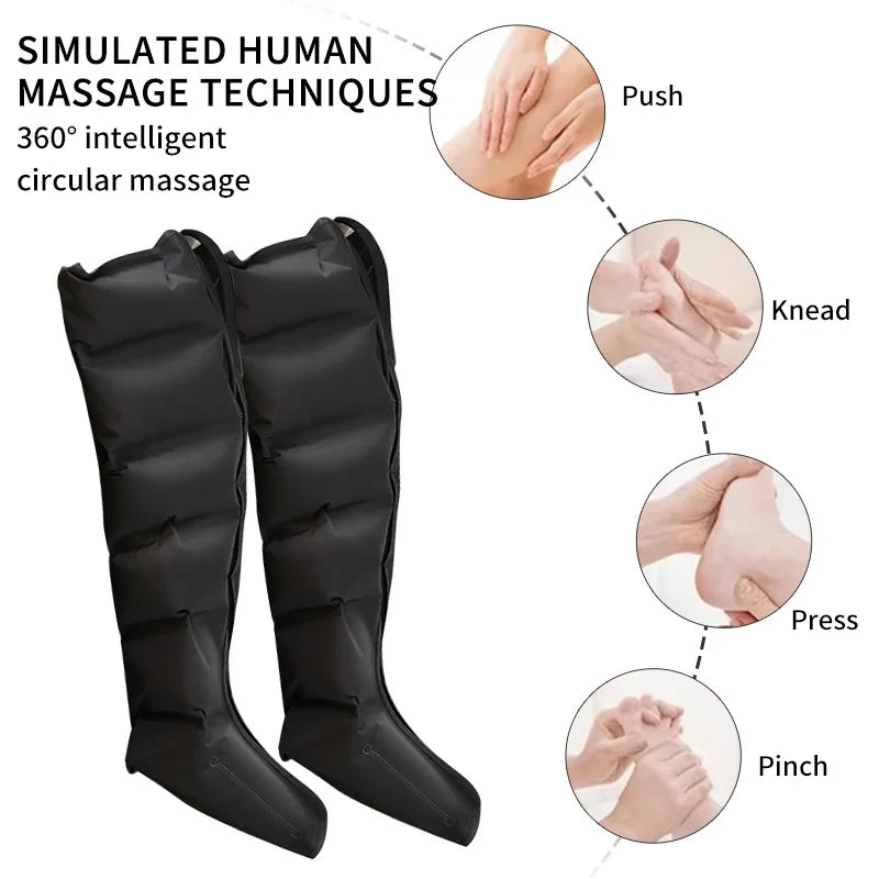 Air Compression Leg Massager