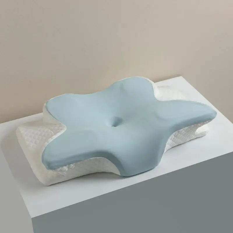 Cervical Memory Foam Neck Pillow