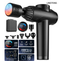 LINGTENG Hot & Cold Massage Gun