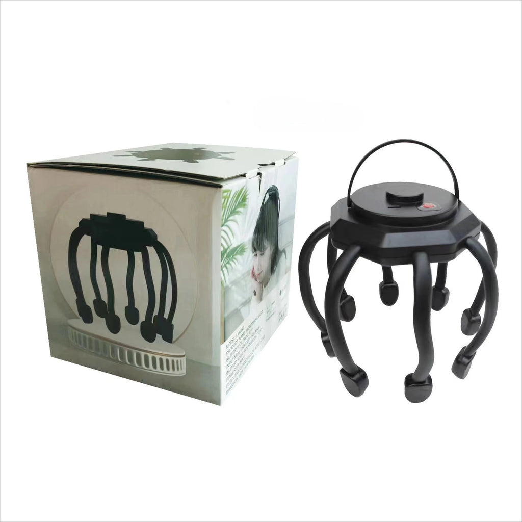 8-Claw Rechargeable Scalp Massager