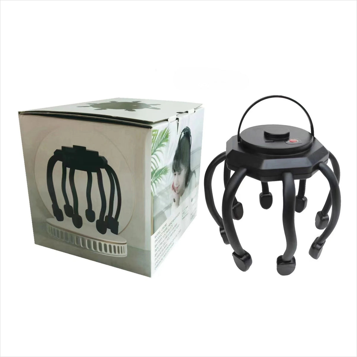 8-Claw Rechargeable Scalp Massager