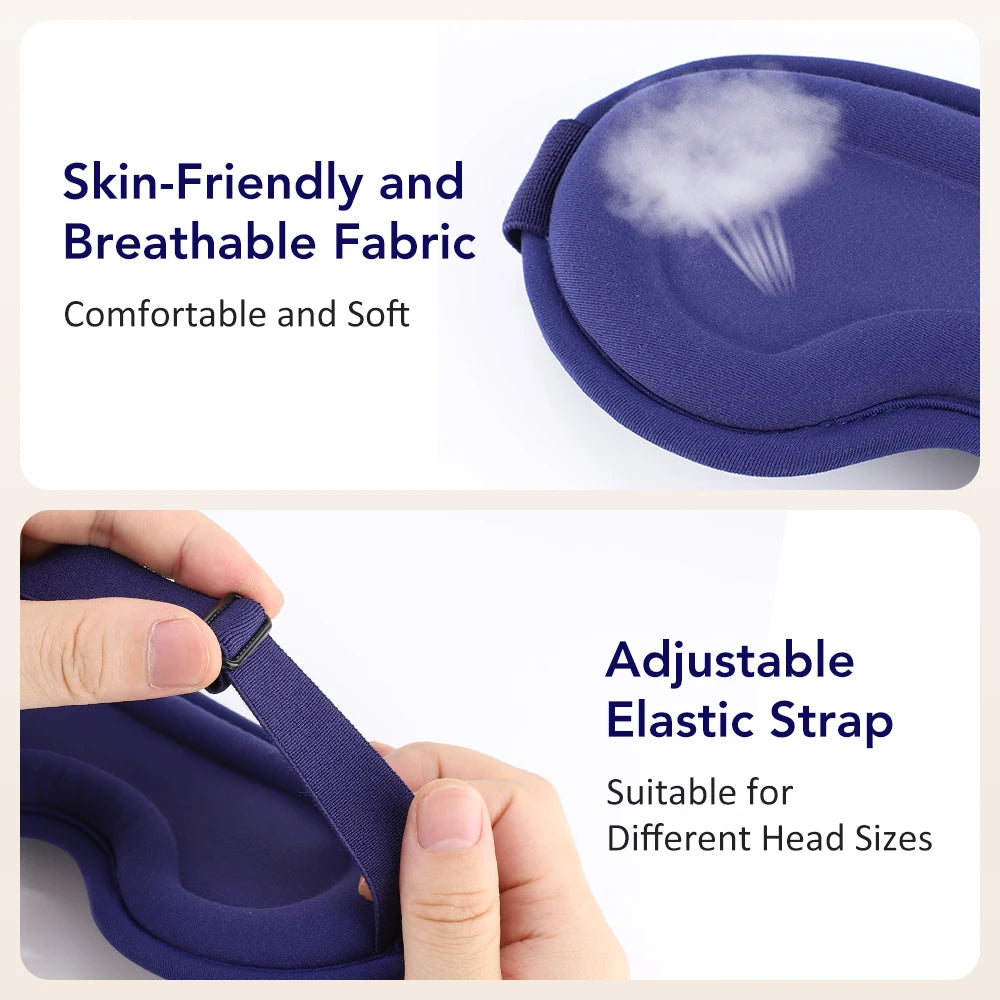 Heated Eye Massager & Relaxation Mask