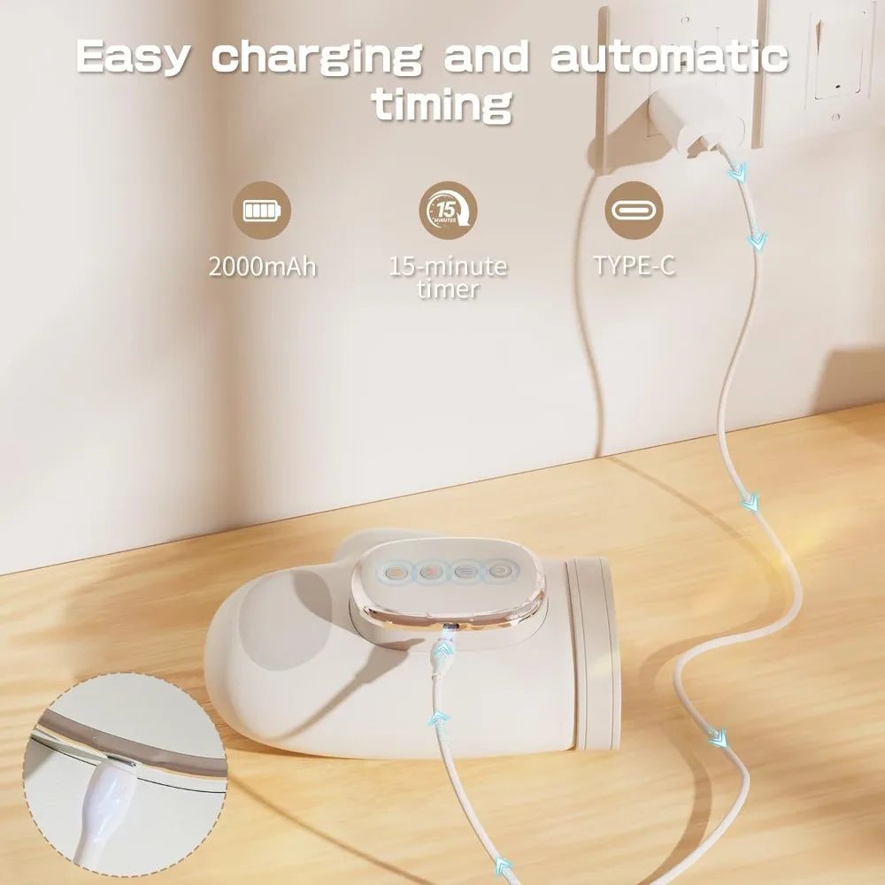 Cordless Heated Hand Massager