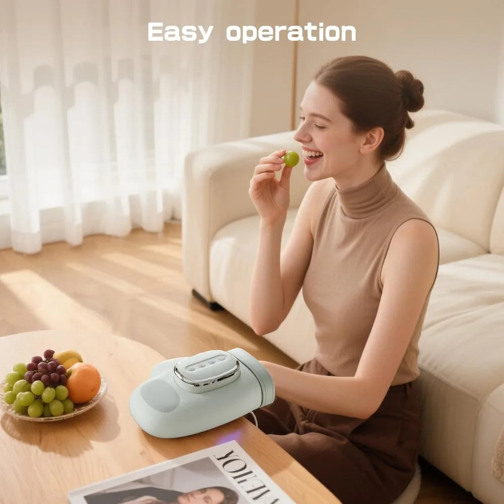 Cordless Heated Hand Massager