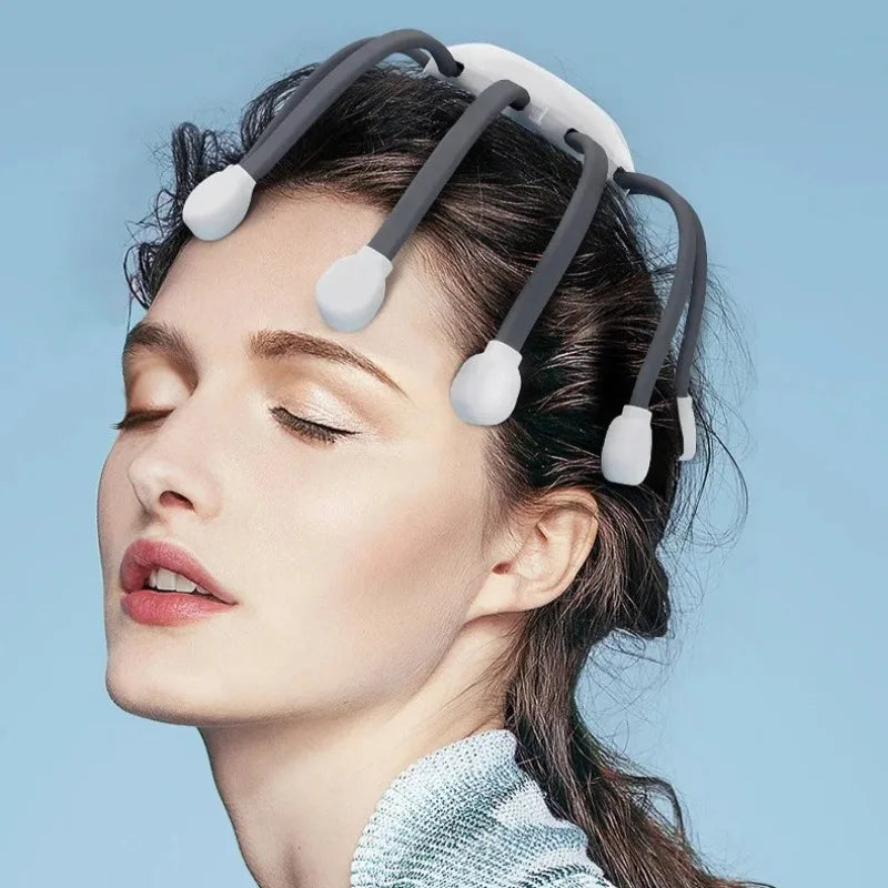 8-Claw Rechargeable Scalp Massager