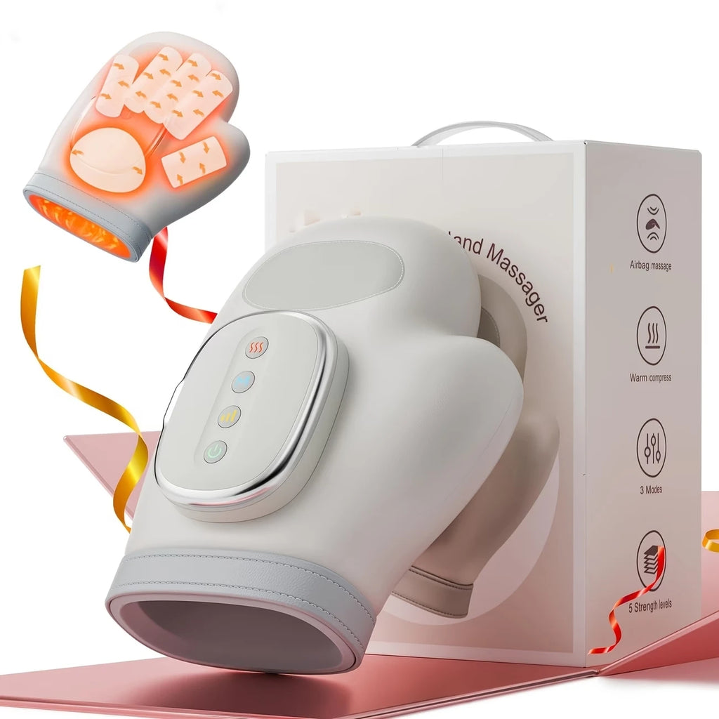 Cordless Heated Hand Massager