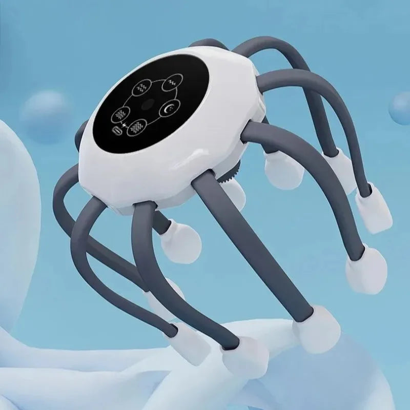 8-Claw Rechargeable Scalp Massager