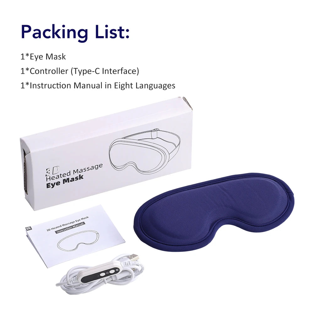 Heated Eye Massager & Relaxation Mask