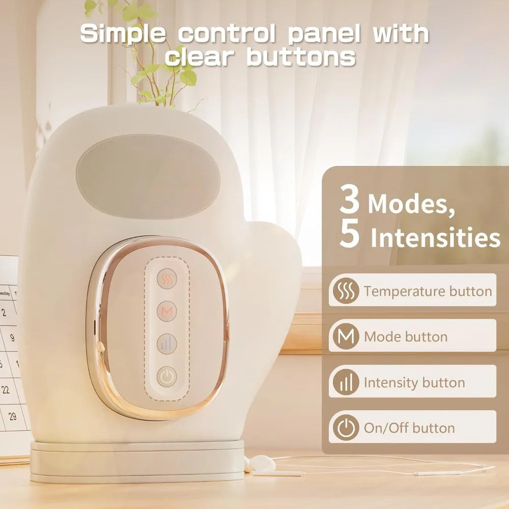 Cordless Heated Hand Massager