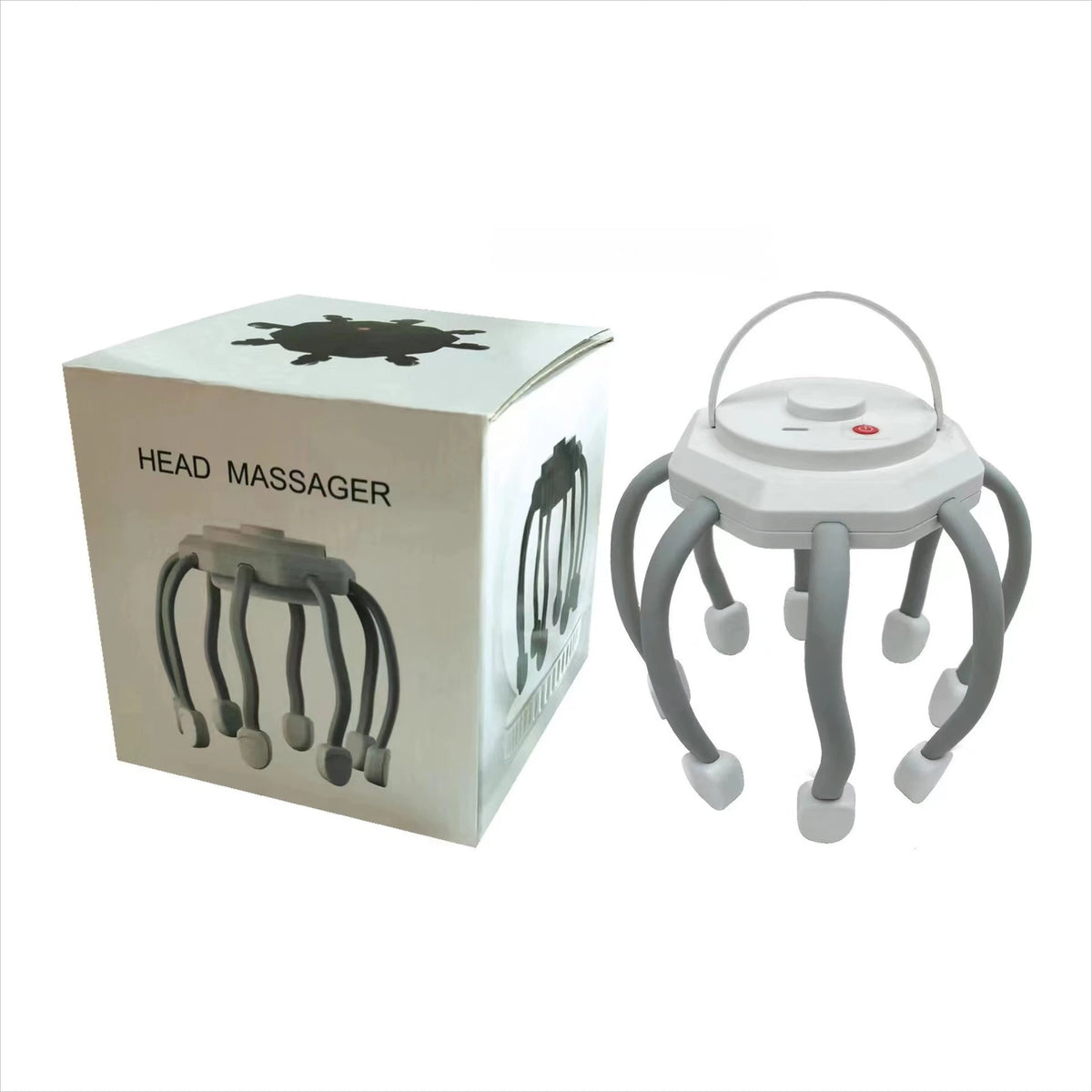 8-Claw Rechargeable Scalp Massager