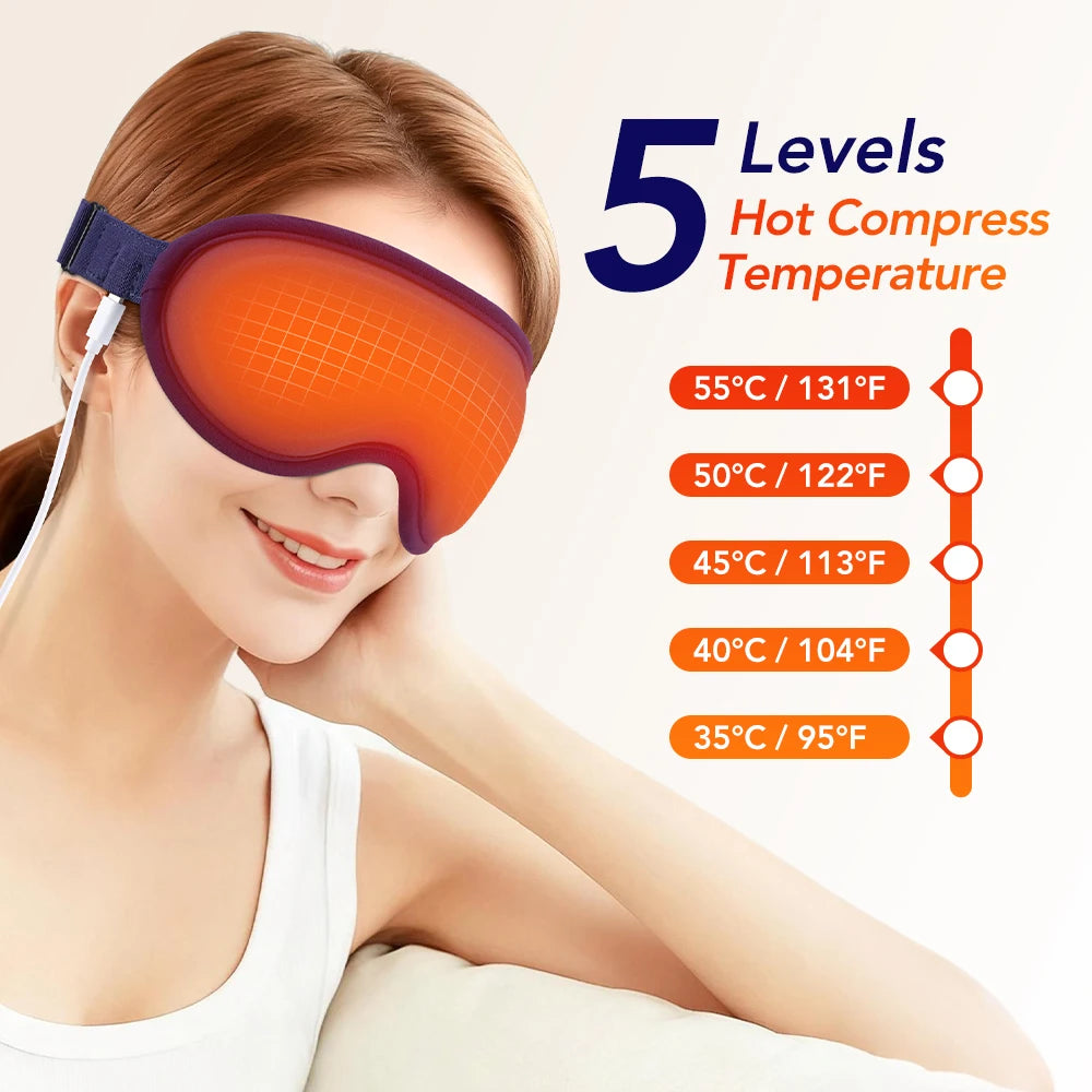 Heated Eye Massager & Relaxation Mask