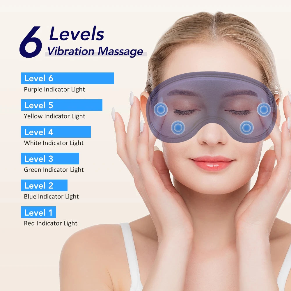 Heated Eye Massager & Relaxation Mask