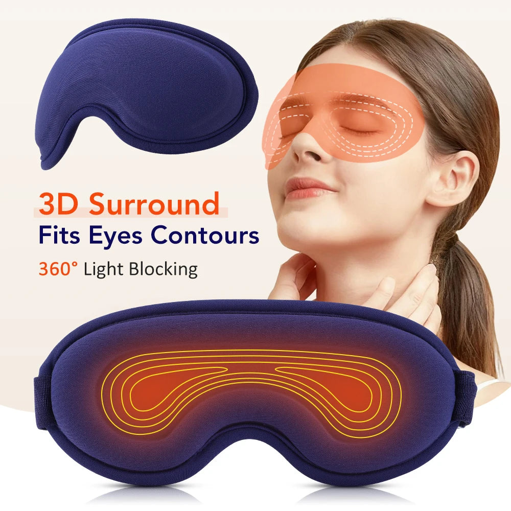 Heated Eye Massager & Relaxation Mask