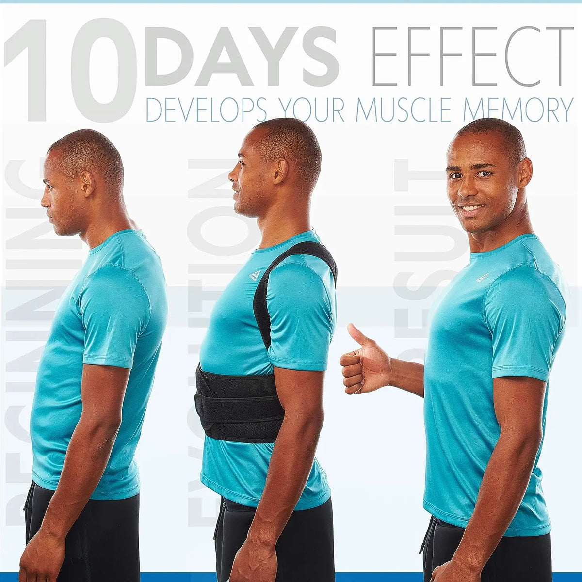 Adjustable Back & Posture Support Brace