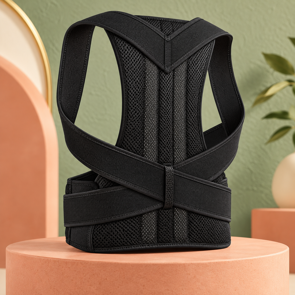 Black brace · Product view