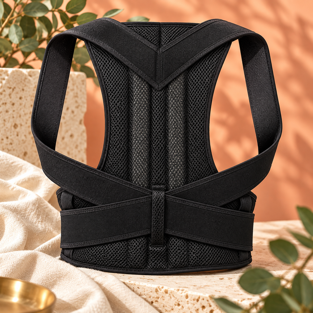 Close-up of black breathable mesh and stitched edge