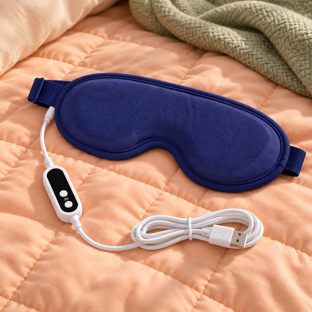 Blue eye mask · Product view
